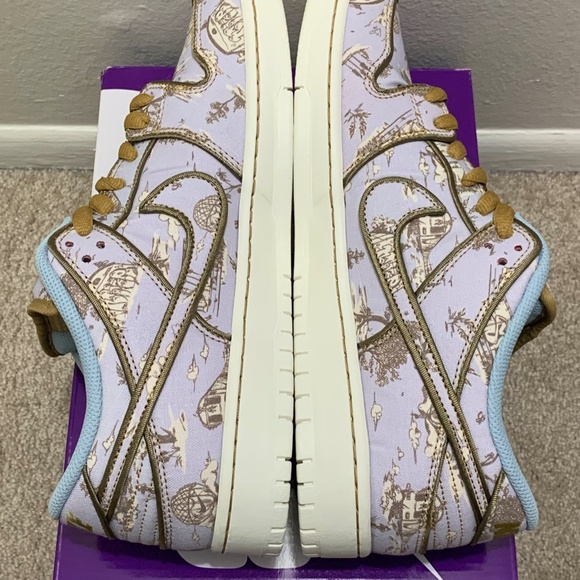Nike SB Dunk Low Premium City Of Style Pastoral Print Style #FN5880-001 Size 12 - Picture 6 of 12